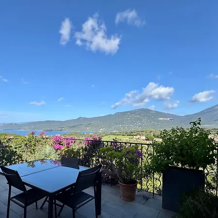 Villa Kalliste 3 Pieces Avec Vue Sur Les Hauteurs De *
